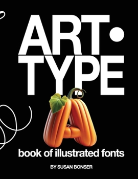 Paperback Art-Type: book of illustrated fonts Book