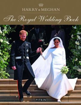 Hardcover Harry & Meghan: A Royal Wedding Book