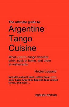 Paperback Argentine Tango Cuisine Book