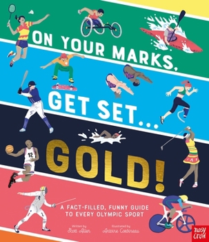 Hardcover On Your Marks Get Set Gold Book
