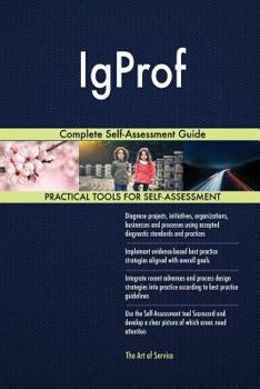 Paperback IgProf Complete Self-Assessment Guide Book