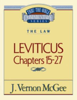 Paperback Thru the Bible Vol. 07: The Law (Leviticus 15-27): 7 Book