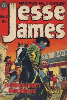 Paperback Jesse James: The Daring Liberty Bank Robbery Book