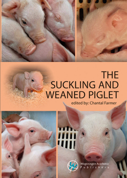 Hardcover The Suckling and Weaned Piglet Book