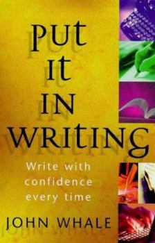 Paperback Put it in writing Book