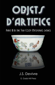 Paperback Objets d'Artifice Book
