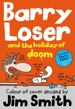 Paperback Barry Loser and the Holiday of Doom Book