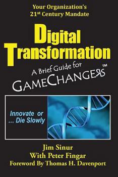 Paperback Digital Transformation Book