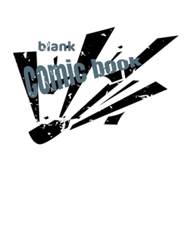 Paperback Blank Comic Book Generic: Bring Me To Life Book