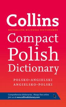 Paperback Collins Compact Polish Dictionary Book