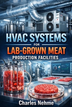 Paperback HVAC Systems for Lab-Grown Meat Production Facilities: A Comprehensive Guide to Environmental Control Systems Book