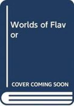 Hardcover Worlds of Flavor Book