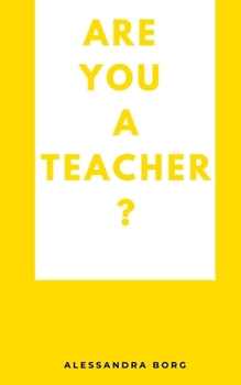 Paperback Are you a teacher? Book