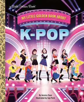 Hardcover My Little Golden Book about K-Pop Book