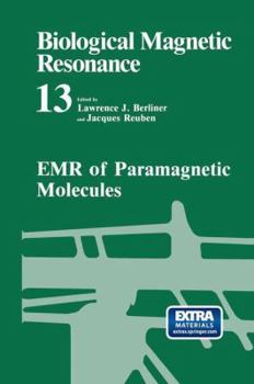 Paperback Emr of Paramagnetic Molecules Book