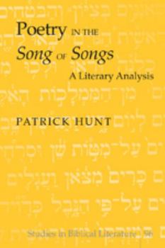Paperback Poetry in the «Song of Songs»: A Literary Analysis Book