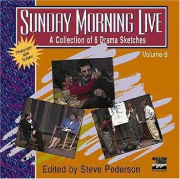 Spiral-bound Sunday Morning Live: A Collection of 6 Drama Sketches Book