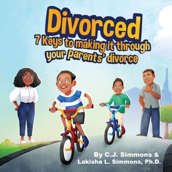 Paperback Divorced: 7 Keys to Making it Through Your Parents' Divorce Book