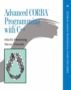 Paperback Advanced Corba(r) Programming with C++ Book