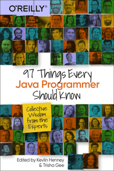 Paperback 97 Things Every Java Programmer Should Know: Collective Wisdom from the Experts Book