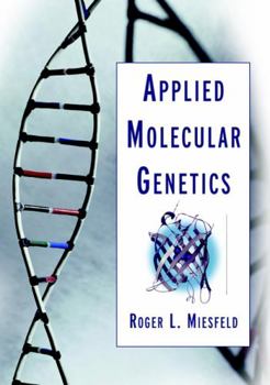 Paperback Applied Molecular Genetics Book