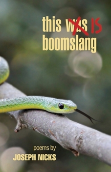 Paperback this is boomslang Book