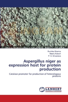 Paperback Aspergillus niger as expression host for protein production Book