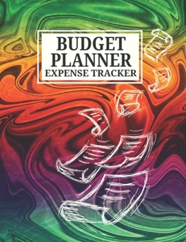 Budget Planner Expense Tracker: Weekly Monthly Budget Planner and Bill Tracker | Undated Financial Planner Organizer and Budget Book