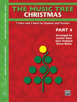 Paperback The Music Tree Christmas Part 4 Book