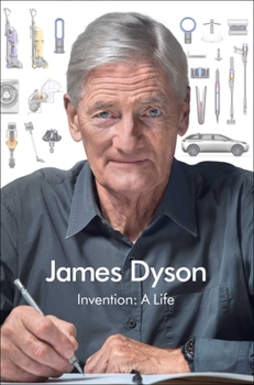 Hardcover Invention: A Life Book