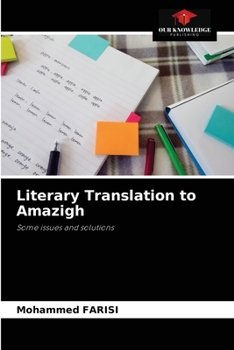 Paperback Literary Translation to Amazigh Book