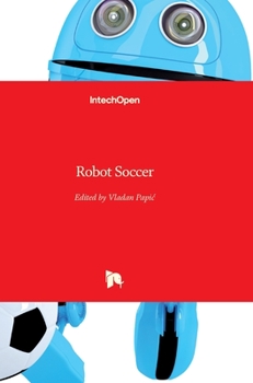 Hardcover Robot Soccer Book