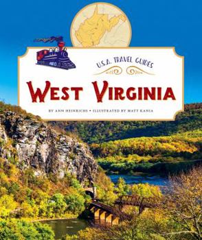 West Virginia - Book  of the U.S.A. Travel Guides