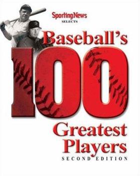 Hardcover Baseball's 100 Greatest Players Book
