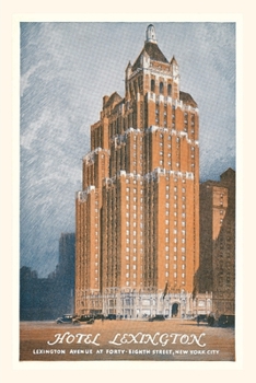 Paperback Vintage Journal Hotel Lexington Book