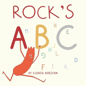 Paperback Rock's ABC Book