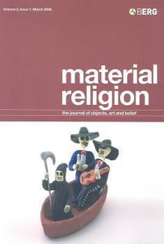 Paperback Material Religion, Volume 2 Issue 1 Book