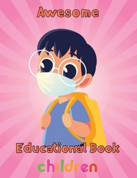 Paperback Awesome Educational Book Children: 8.5''x11''/Educational books Book