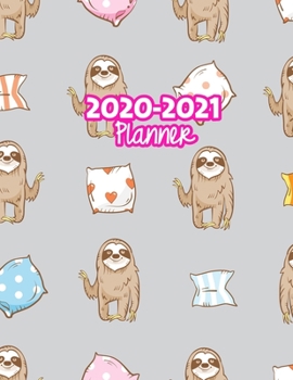 2020-2021 Planner: Two Year Calendar Organizer and Goal Journal | January 2020 - December 2021 Daily, Weekly and Monthly Planner Book with Back Sticker Expression Wall for 2 Years | Design Code 529934