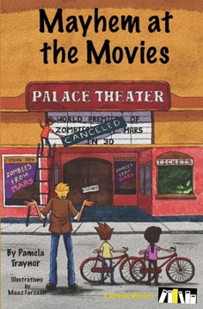 Paperback Mayhem at the Movies Book