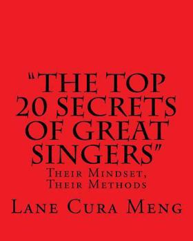 Paperback "The Top 20 Secrets of Great Singers" Book