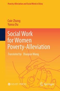 Hardcover Social Work for Women Poverty-Alleviation Book