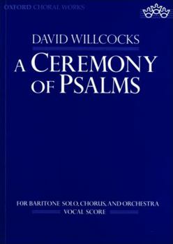 Paperback A Ceremony of Psalms: Vocal Score Book