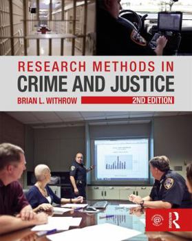Paperback Research Methods in Crime and Justice Book