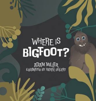 Hardcover Where is Bigfoot? Book