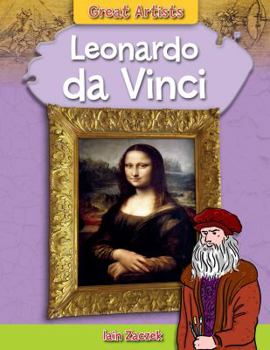 Leonardo Da Vinci - Book  of the Great Artists