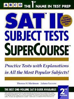 Paperback Sat II Subject Tests Supercourse Book