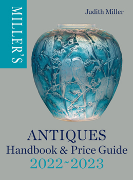 Hardcover Miller's Antiques Handbook & Price Guide 2022-2023 Book
