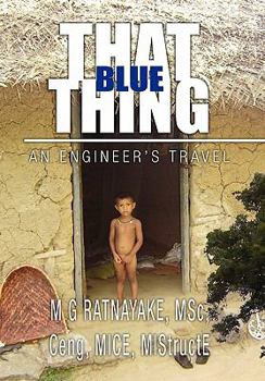Paperback That Blue Thing Book