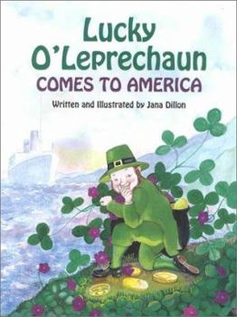Hardcover Lucky O'Leprechaun Comes to America Book